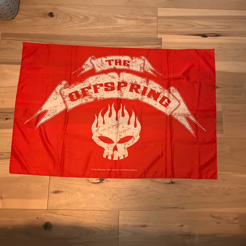 The Offspring Flag 29”x42”